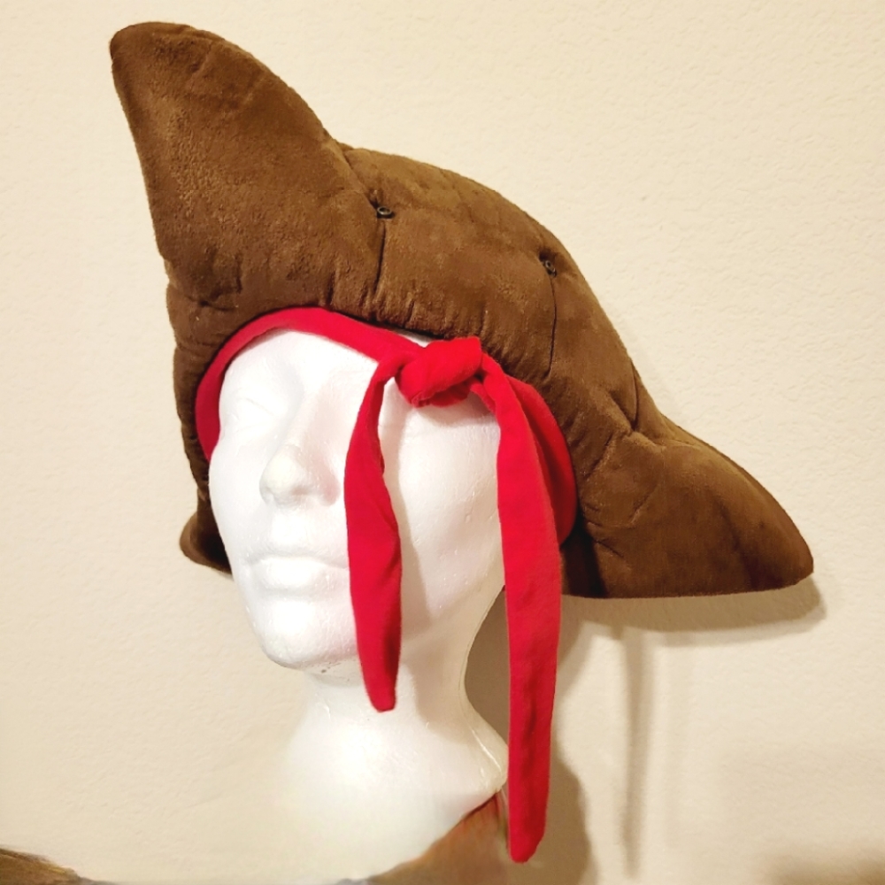 Disney World Pirates of the Caribbean Jack Sparrow Hat